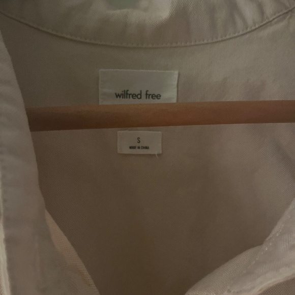 Wilfred button down shirt - Picture 2 of 4